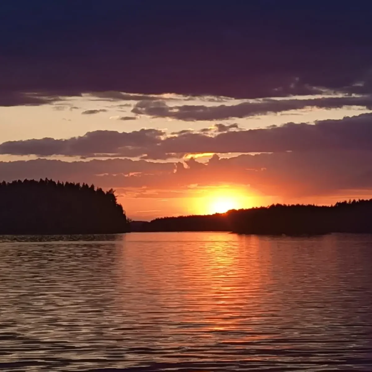 Auringonlasku